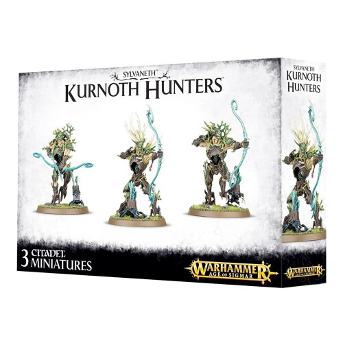 Warhammer Games Workshop Sylvaneth Kurnoth Hunters Warhammer AoS 92-13