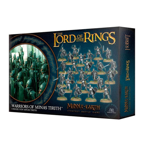 Warhammer Middle Earth - Minas Tiriths Krigare