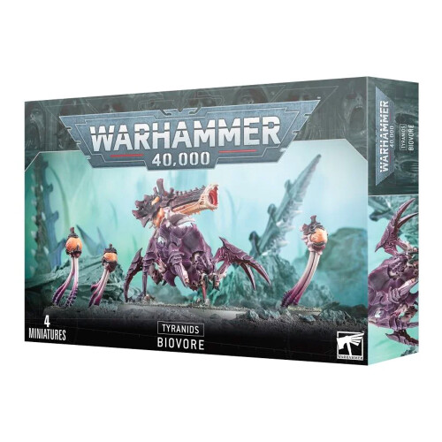 Warhammer Games Workshop Warhammer 40k Tyranids: Biovore 51-41 - Tabletop Miniatures Wargame