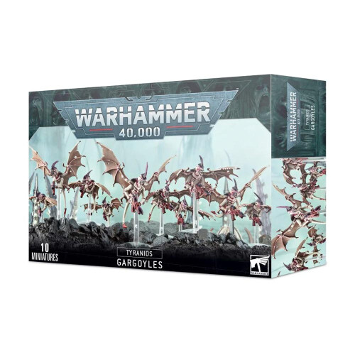 Warhammer Games Workshop Tyranid Gargoyle Brood Warhammer 40k 51-12 - Tabletop Miniatures Wargame