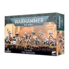Games Workshop Tau Empire Fire Warriors Strike/Breach Warhammer 40k 56-06 - Tabletop Miniatures Wargame