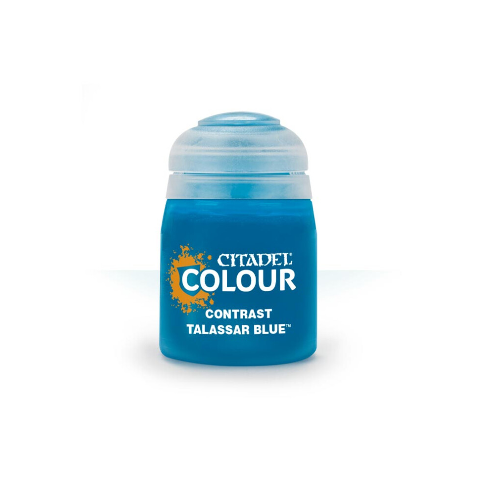 Games Workshop Citadel Contrast Paint: Talassar Blue 18ml Warhammer 29-39