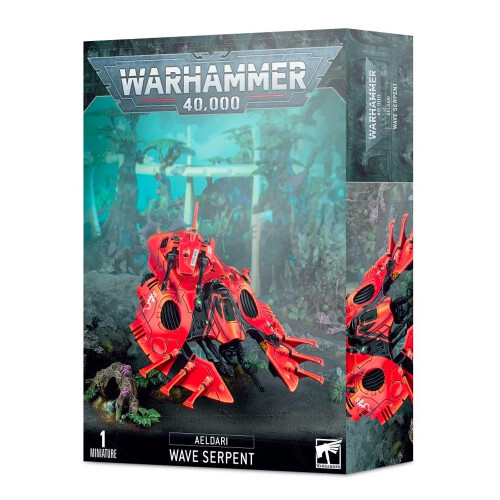 Warhammer Games Workshop Warhammer 40k Aeldari: Wave Serpent 46-21