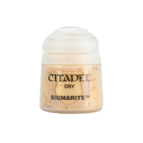 Games Workshop Games Workshop Citadel Dry Paint: Sigmarite 12ml Warhammer 23-30