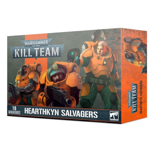 Warhammer Games Workshop Warhammer 40k Kill Team: Hearthkyn Salvagers 103-33