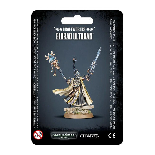 Warhammer Games Workshop Warhammer 40k Aeldari: Eldrad Ulthran 46-60