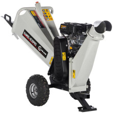 PETROL WOOD CHIPPER GARDEN CHIPPER LUMAG RAMBO-HC10PRO 212CC 10CM CAPACITY