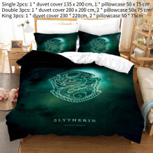(Single) Harry Printing Potter Single Double King Duvet Cover Home Furnishings Bedding