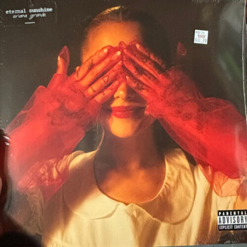Ariana Grande - Eternal Sunshine (Red Vinyl Lp) 2