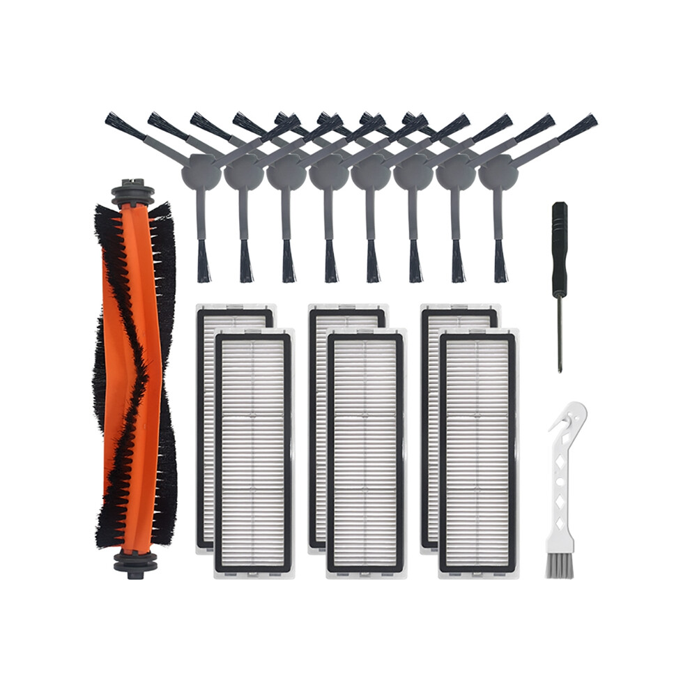 Side Brush Main Brush HEPA Filters Spare Parts Accessories For Dreame Bot L10 Plus Vacuum Cleaner-image-OPC-PDYKPWM-NEW