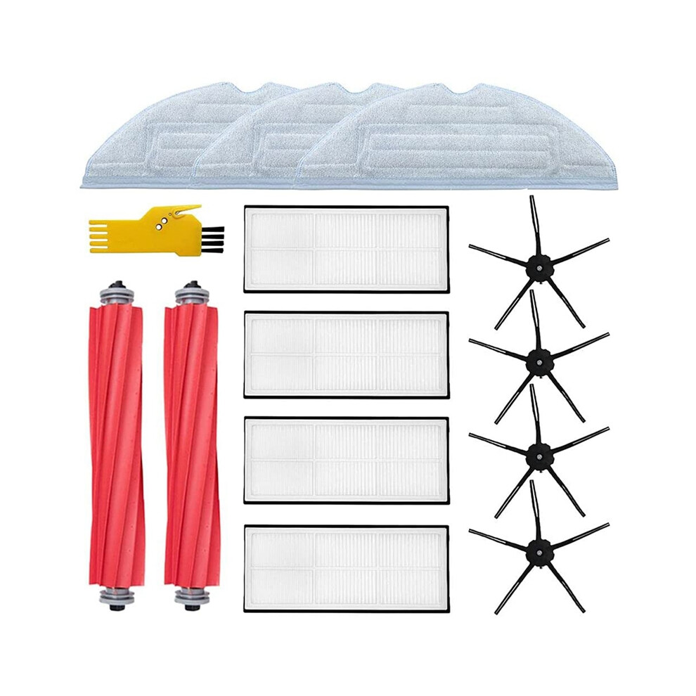 For Xiaomi Roborock Main Brush Mop Cloths of S7 T7 Plus Robotic Vacuum Cleaner Accessories Replacement Parts-image-OPC-PDYKQ6Y-NEW