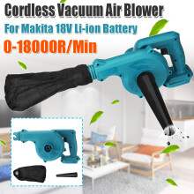 Electric Vacuum Cleaner Cordless Air Blower Household Wireless Vacuum Cleaner Tool for Makita 18V Li-ion Battery for Home Office