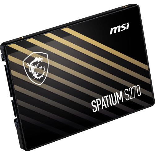 MSI MSI SPATIUM S270 SATA 2,5” 480GB SSD 1
