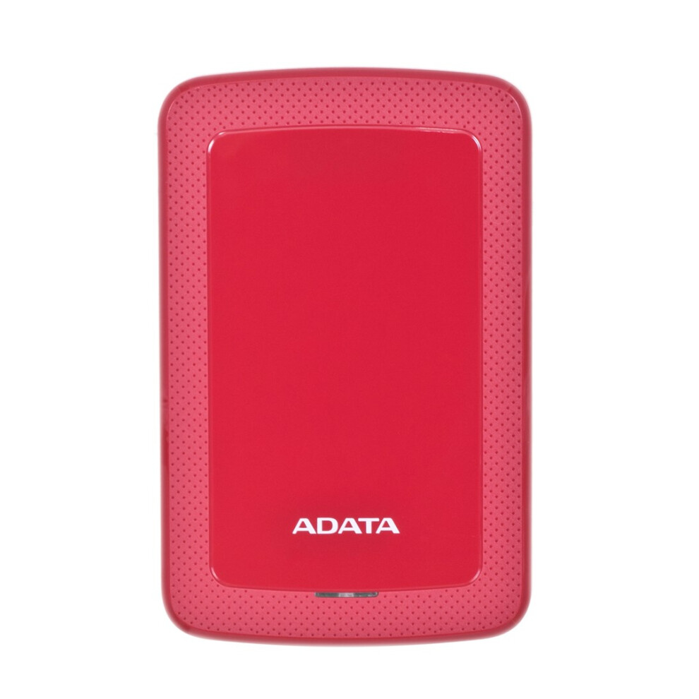 ADATA HV300 external hard drive 1000 GB Red