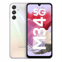 SAMSUNG M34 SM-M346B 6+128GB DS 5G SILVER OEM - Refurbished