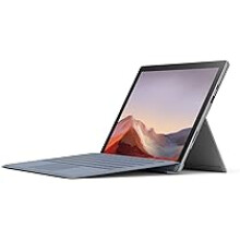 Microsoft Surface pro 7 Core i5-1035G4 CPU@ 1.10GHZ 8GB 256GB Keyboard - Refurbished