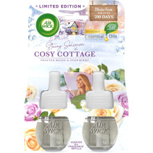 Air Wick Stacey Solomon Electrical Refill Frosted Roses & Snow Berry Twin 19ml