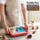 Ice Cream Roll Master Maker Kit Rolled Freezable Plate With 2 Spatulas Kit 4