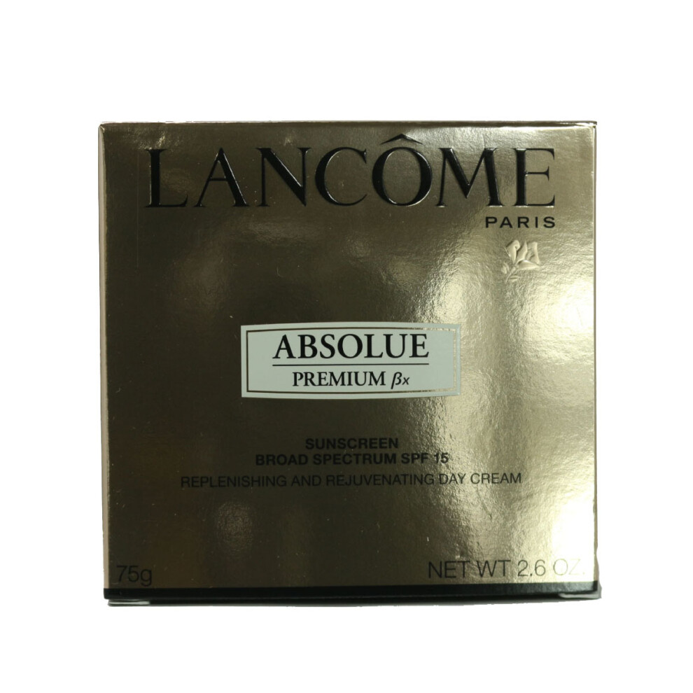 Lancome Absolue Premium Bx Day Cream Spf 15  2.6oz/75ml New With Box