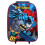Batman Batman Standard Trolley Backpack Cabin Luggage Foldable Wheels 2
