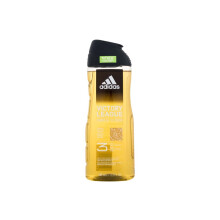 Adidas - Victory League Shower Gel 3-In-1 New Cleaner Formula - For Men, 400 ml