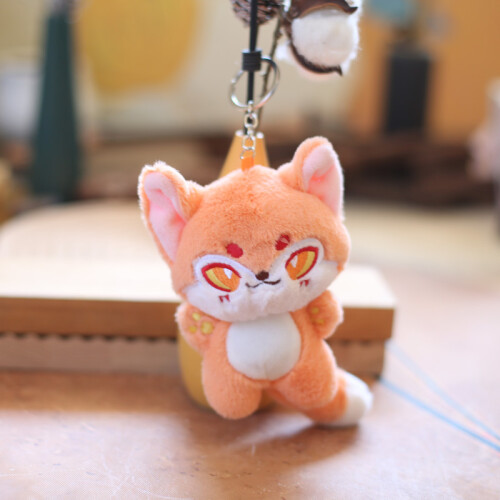 Plush fox stuffed animal online