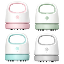 Portable Electric Desk Vacuum Cleaner Home, Office Desktop Cleaner Dust Collector for Notebook Computer Keyboard