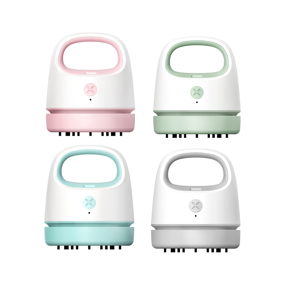 Portable Electric Desk Vacuum Cleaner Home, Office Desktop Cleaner Dust Collector for Notebook Computer Keyboard