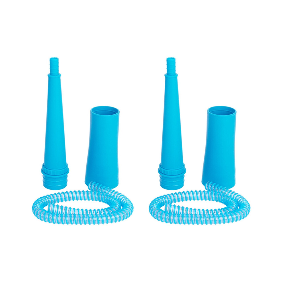 Dryer Vent Cleaner Kit, Dryer Lint Vacuum Attachment, Vacuum Hose Attachment Brush Dryer Vent Lint Hose (2 Pack)