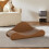 Living And Home Extra Large Curved Shape Cat Scratcher and Lounging Bed 1