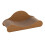 Living And Home Extra Large Curved Shape Cat Scratcher and Lounging Bed 3