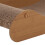 Living And Home Extra Large Curved Shape Cat Scratcher and Lounging Bed 5