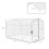 Outsunny Outsunny 3 x 2 x 2m Polytunnel Greenhouse with Door, Galvanised Steel Frame 2