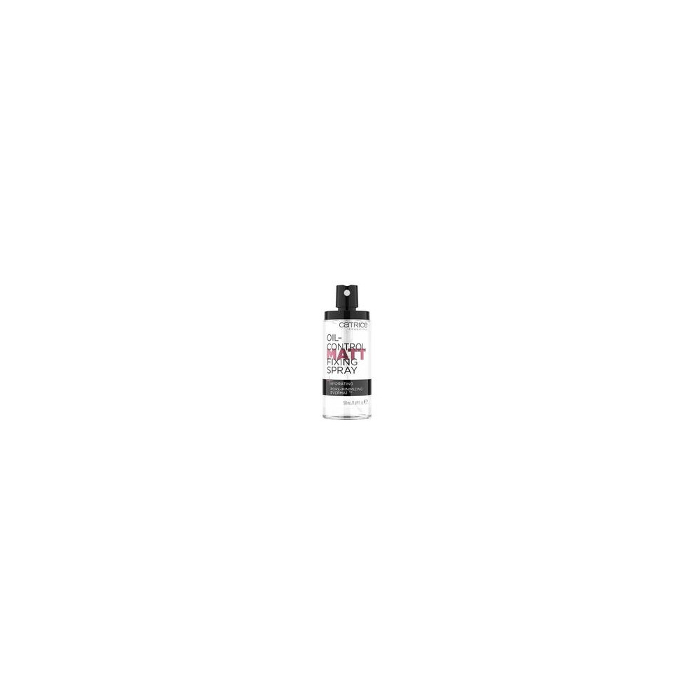 Catrice - Oil-Control Matt Fixing Spray - Matujã­cã­ FixaäNã­ Sprej S Efektem ZjemnäNã­ Pã³Rå¯ 50 Ml 50Ml