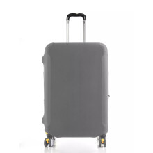 (XL (29-32 inch), Grey) UK Travel Trolley Case Cover Protector Suitcase Luggage Storage Cover Elastic