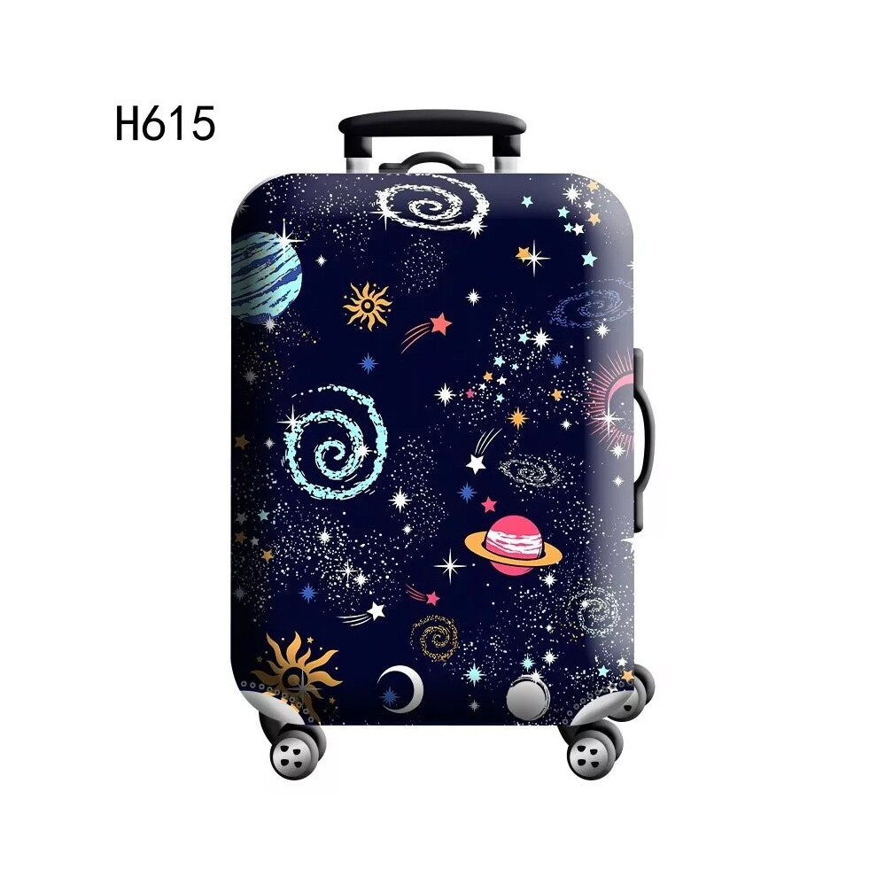 (XL (29-32 inch), H615) UK Travel Trolley Case Cover Protector Suitcase Luggage Storage Cover Elastic