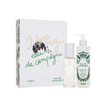 Eau De Toilette, Sisley, Moisturizing, Shower Gel, All Skin Types, 250 ml + Eau De Campagne, For Women, 100 ml