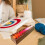Thread Spool Organizer Wooden Thread Storage Rack Spool Yarn Holder Home Embroidery Frame Spools Bobbin Carrying Case Container 6