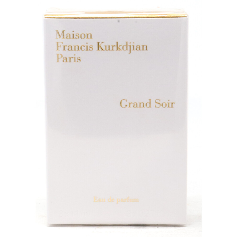 Maison Francis Kurkdjian Grand Soir Eau De Parfum Trio  3X0.37oz/ New With Box