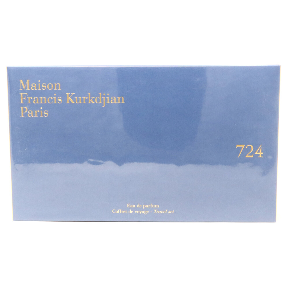 Maison Francis Kurkdjian 724 Eau De Parfum Travel Set  / New With Box