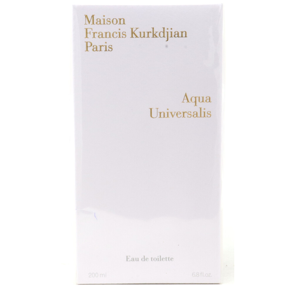 Aqua Universalis by Maison Francis Kurkdjian Eau De Toilette 6.8oz Spray New