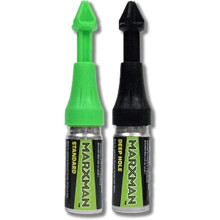 Marxman Pen Set-1x Standard-1x Deep 45mm Deep Hole with Varying Depths
