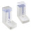 Living And Home 2Pcs Automatic Pet Feeder and Water Dispenser Set 4