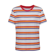 (XS) Max Mayfield Cosplay Striped T-shirt for Women
