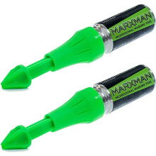 Twin pack Marxman Chalk NON-Permanent DIY Marking Tool Pen