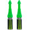 Twin pack Marxman Chalk NON-Permanent DIY Marking Tool Pen 2