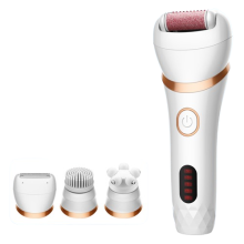 Electric Foot File Pedicure Feet Hard Skin Remover Callus Exfoliator