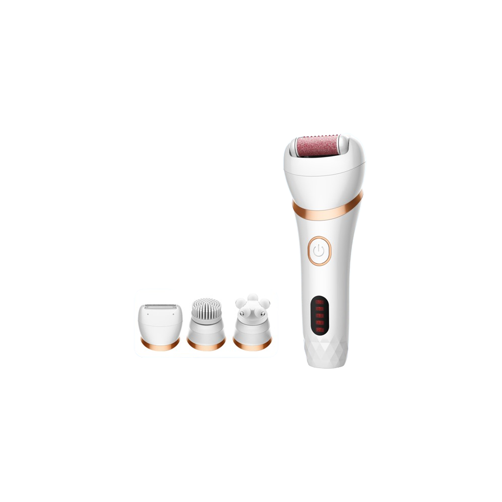 Goplushtoy Electric Foot File Pedicure Feet Hard Skin Remover Callus Exfoliator