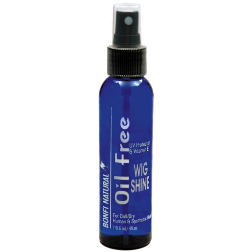 Bonfi Wig Shine Laminator Spray 4 oz
