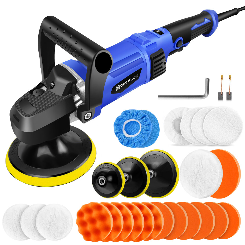 1400W Polishing Machine Car Polisher Buffer set For Polishing Car Furniture